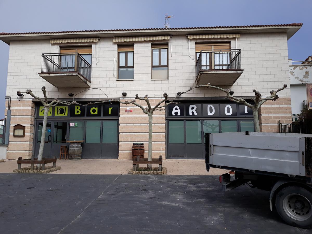 Hostal Ardoi Сисур-Майор Экстерьер фото